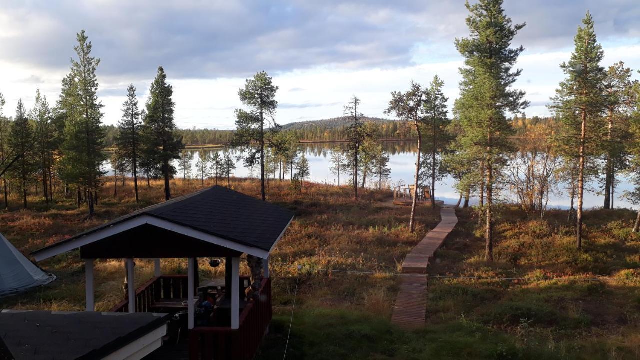 Ivalo Lake Cottage Esterno foto